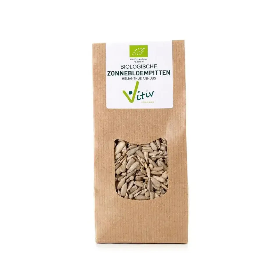 Vitiv Zonnebloempitten 500 gram