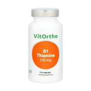 Vitortho B1 thiamine 250 mg 120 vcaps