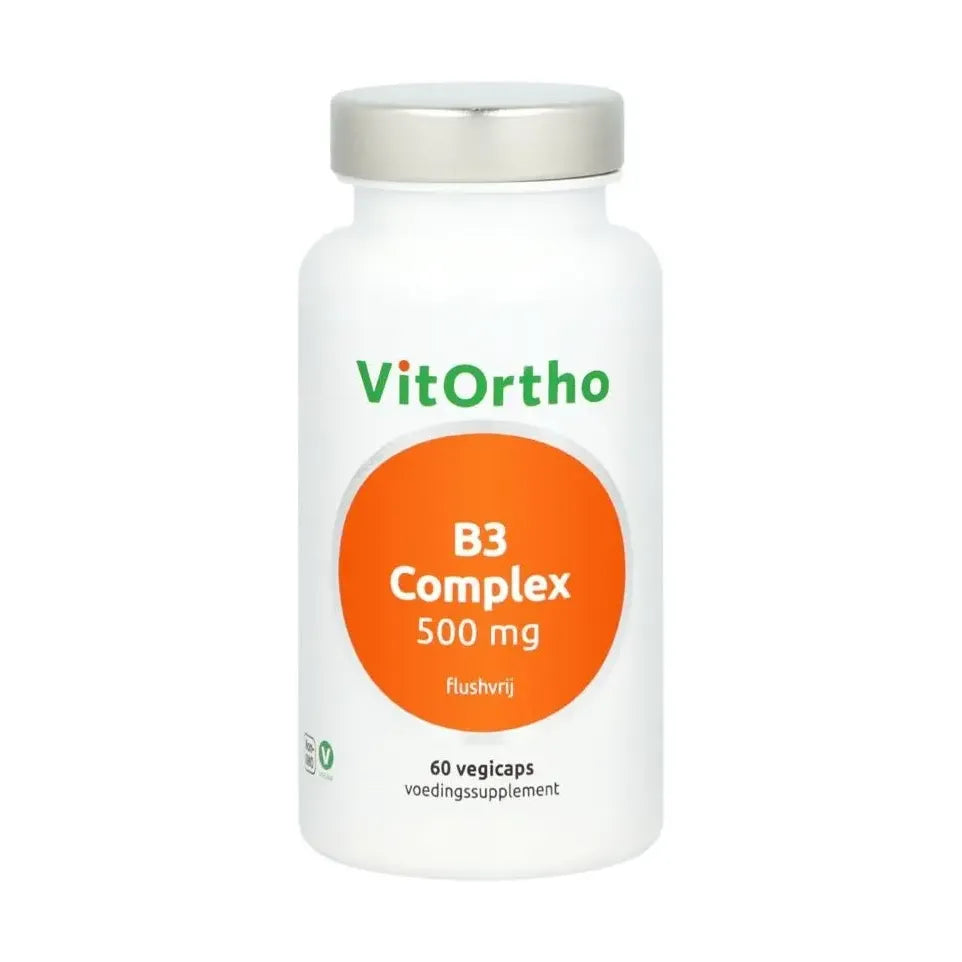 Vitortho B3 complex 500 mg flushvrij 60 vcaps