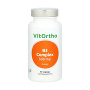 Vitortho B3 complex 500 mg flushvrij 60 vcaps