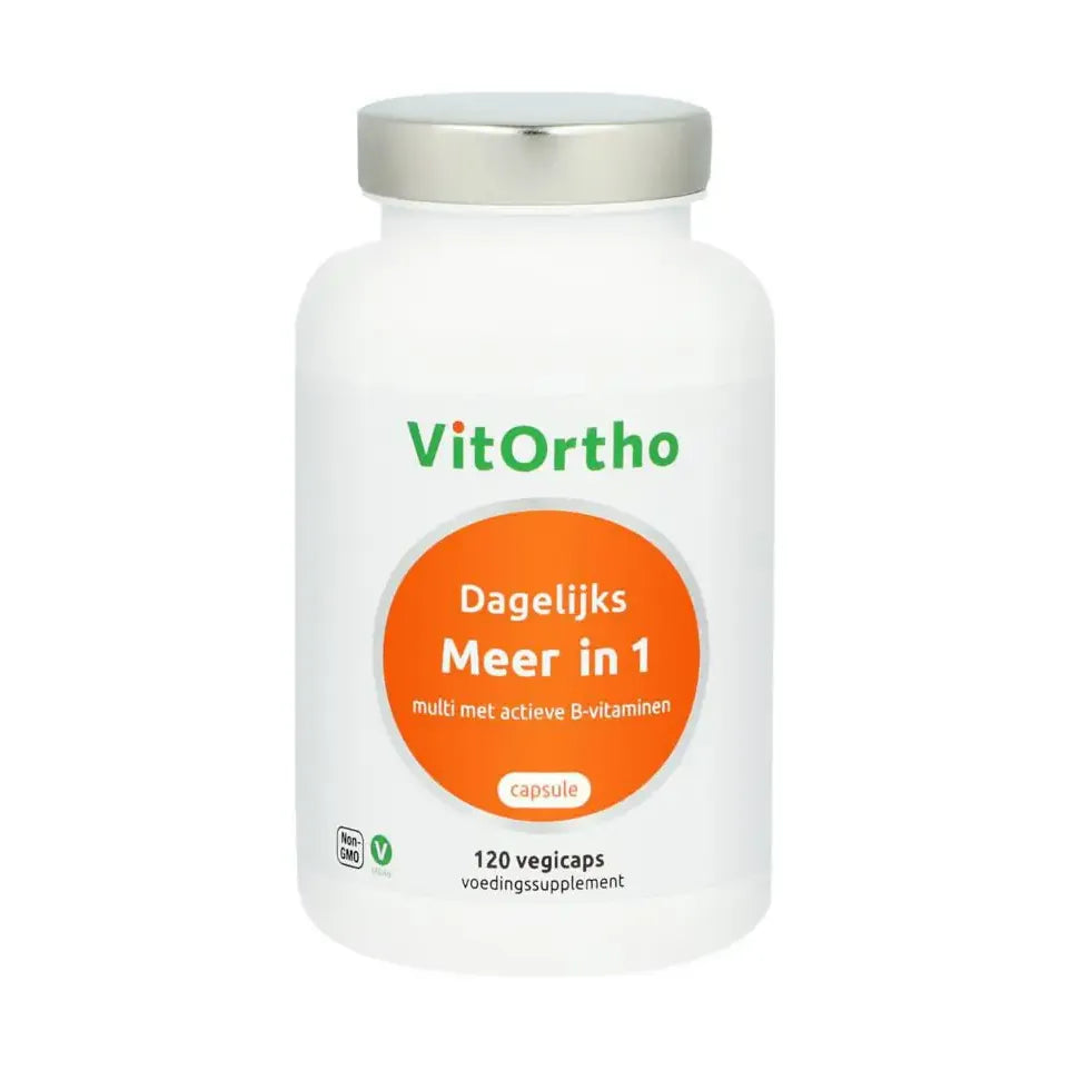 Vitortho meer in 1 dagelijks 120 vcaps