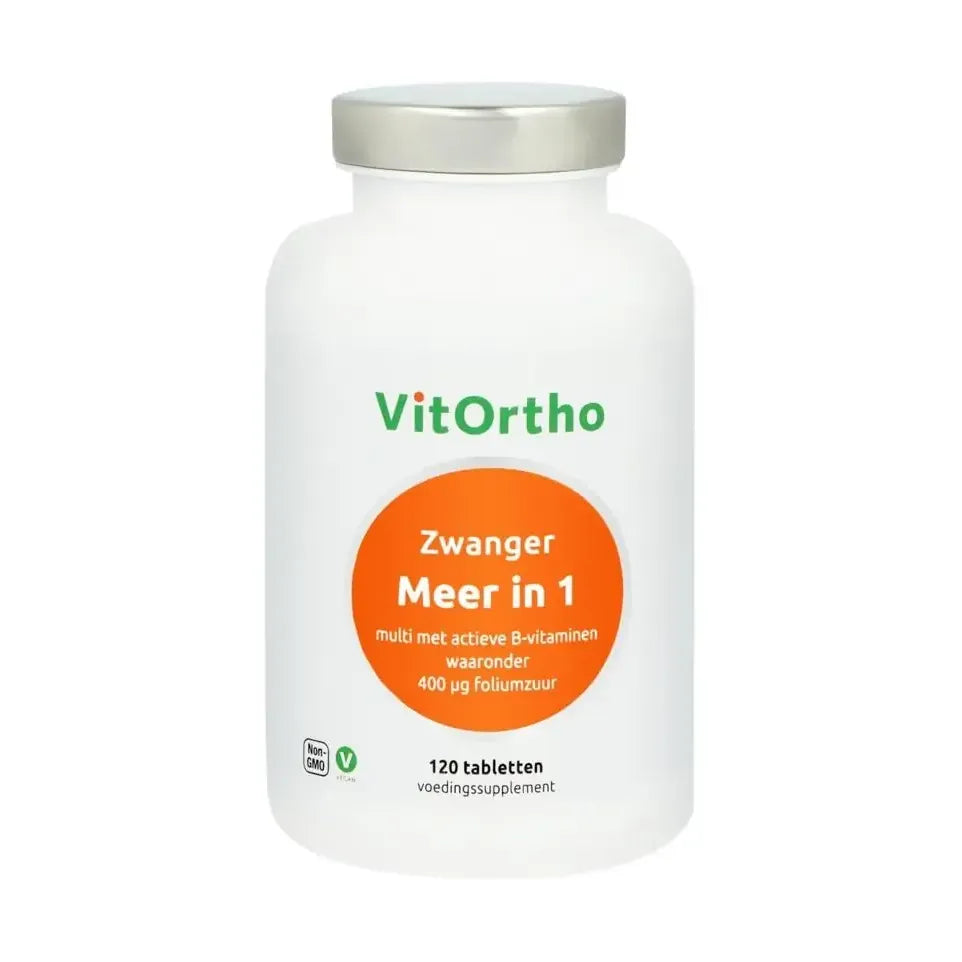 Vitortho Meer in 1 zwanger 120 tabletten