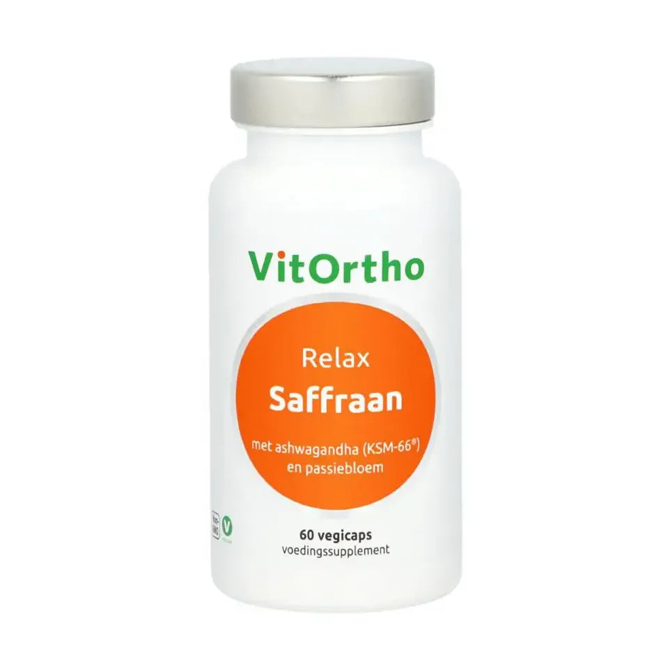 Vitortho Saffraan relax 60 capsules