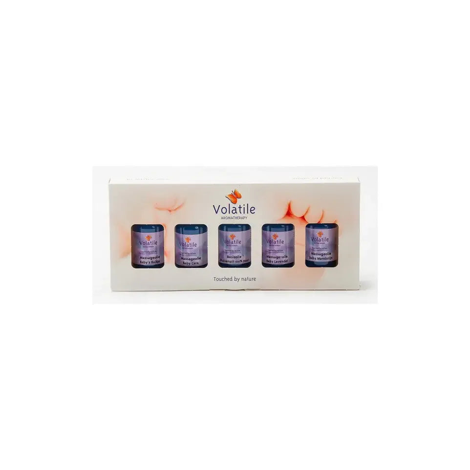 Volatile Cadeauverpakking baby 5x30 ml