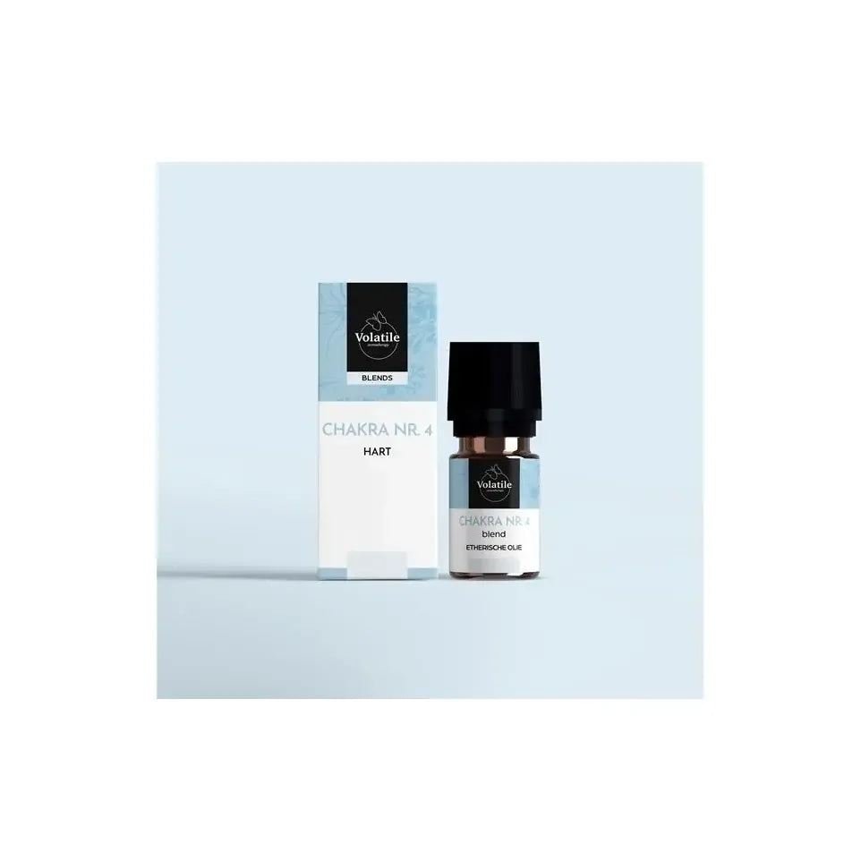 Volatile Chakra olie 4 hart puur 5 ml