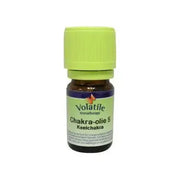 Volatile Chakra olie 5 keel puur 5 ml