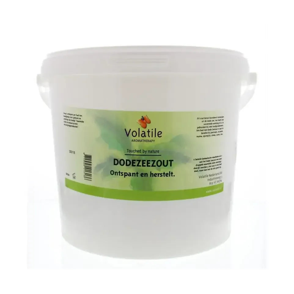 Volatile Dode zeezout 5 kg