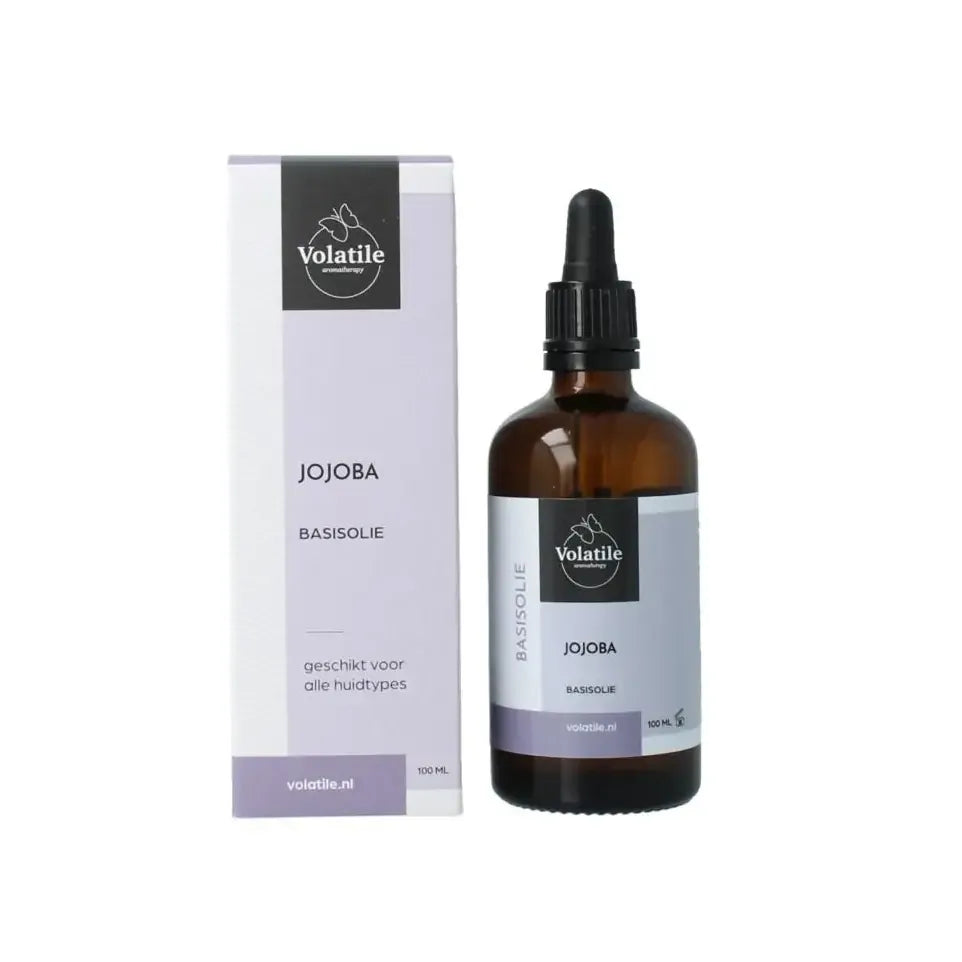 Volatile Jojoba basisolie glazen fles 100 ml