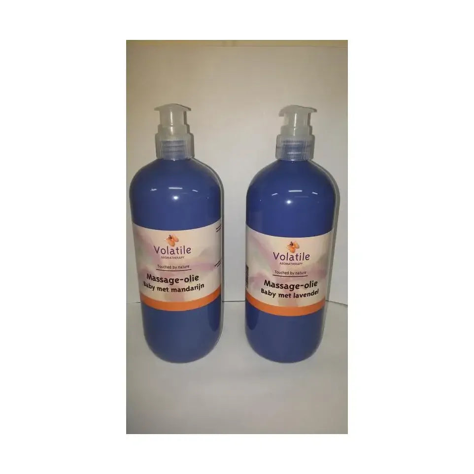 Volatile Massageolie baby lavendel 1 liter