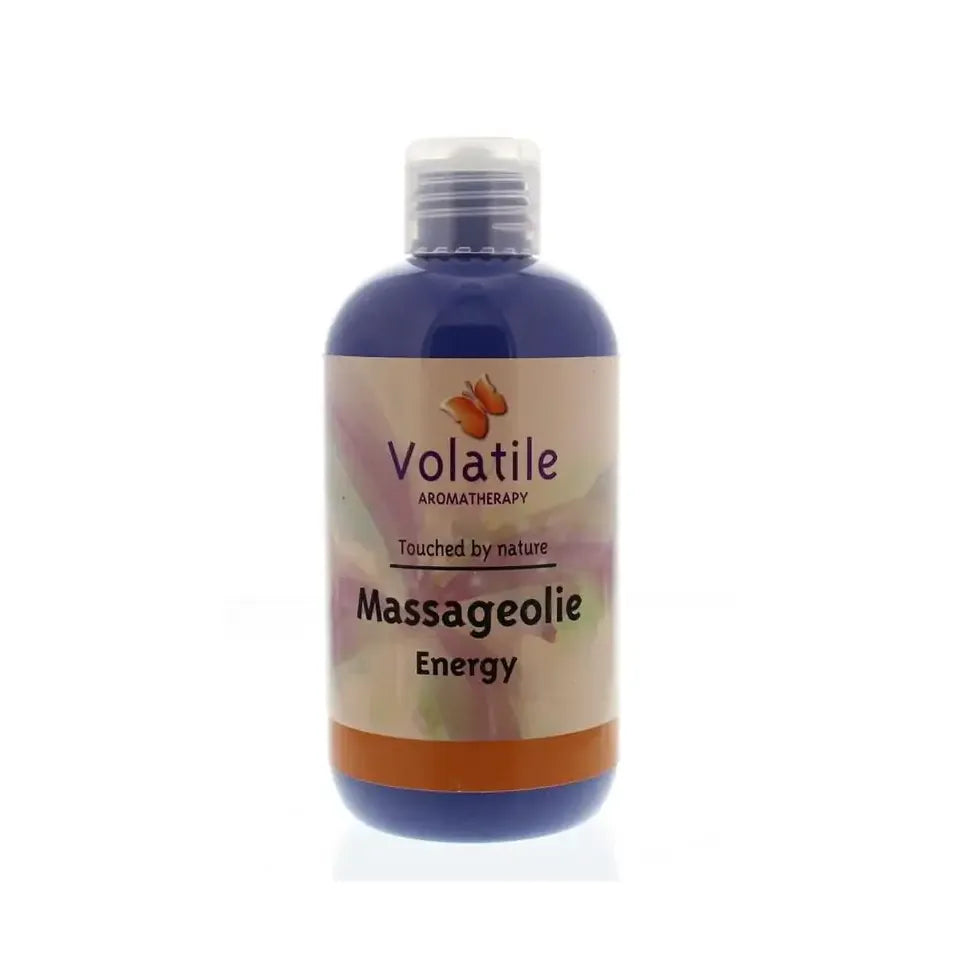 Volatile Massageolie energy 250 ml