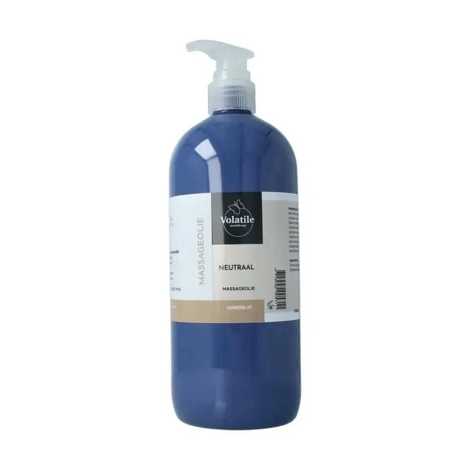 Volatile Massageolie neutraal 1 liter