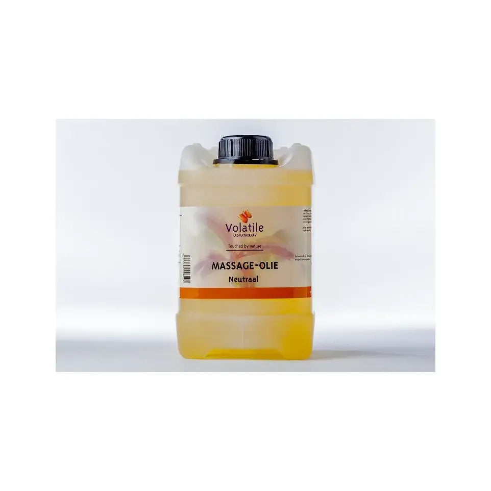 Volatile Massageolie neutraal 2500 ml
