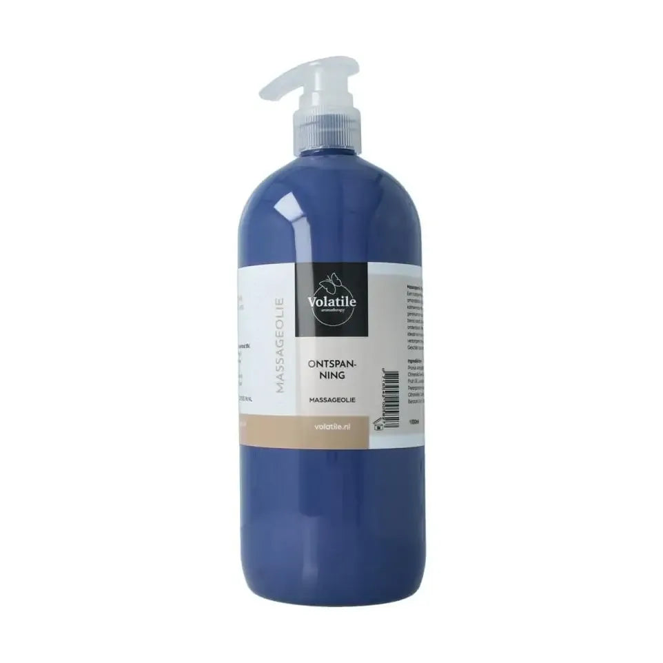 Volatile Massageolie ontspanning 1 liter