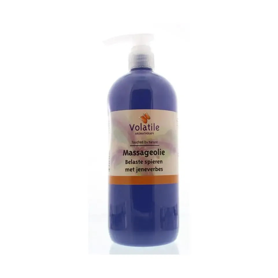 Volatile Massageolie belaste spieren 1 liter