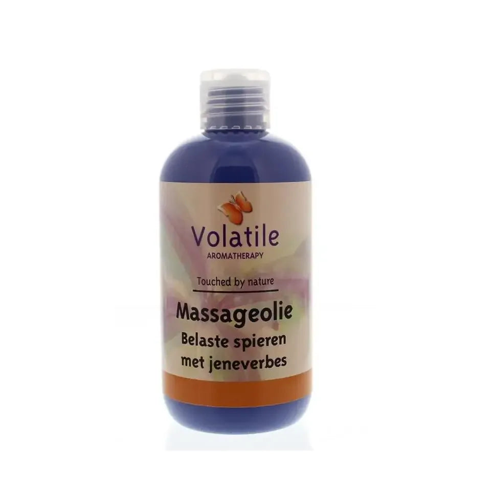 Volatile Massageolie belaste spieren 250 ml