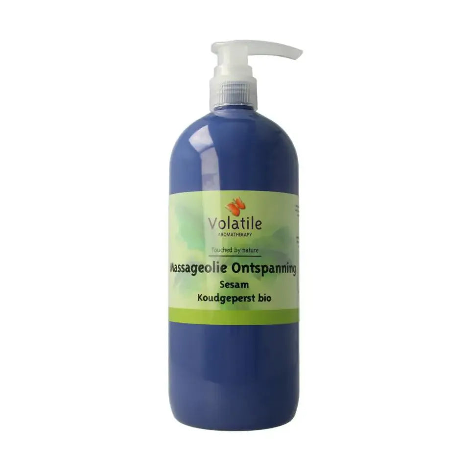 Volatile Massageolie sesam ontspanning 1 liter