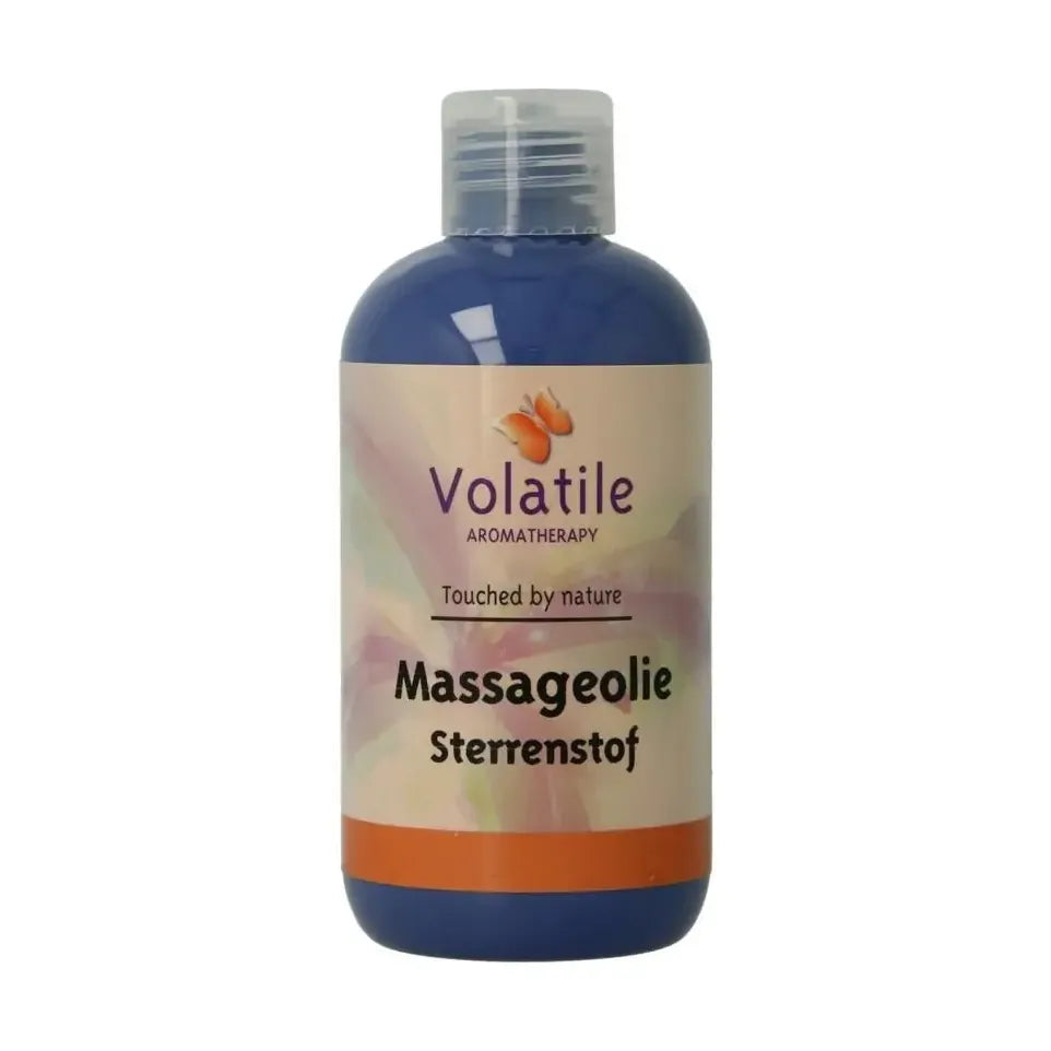 Volatile Massageolie sterrenstof 250 ml