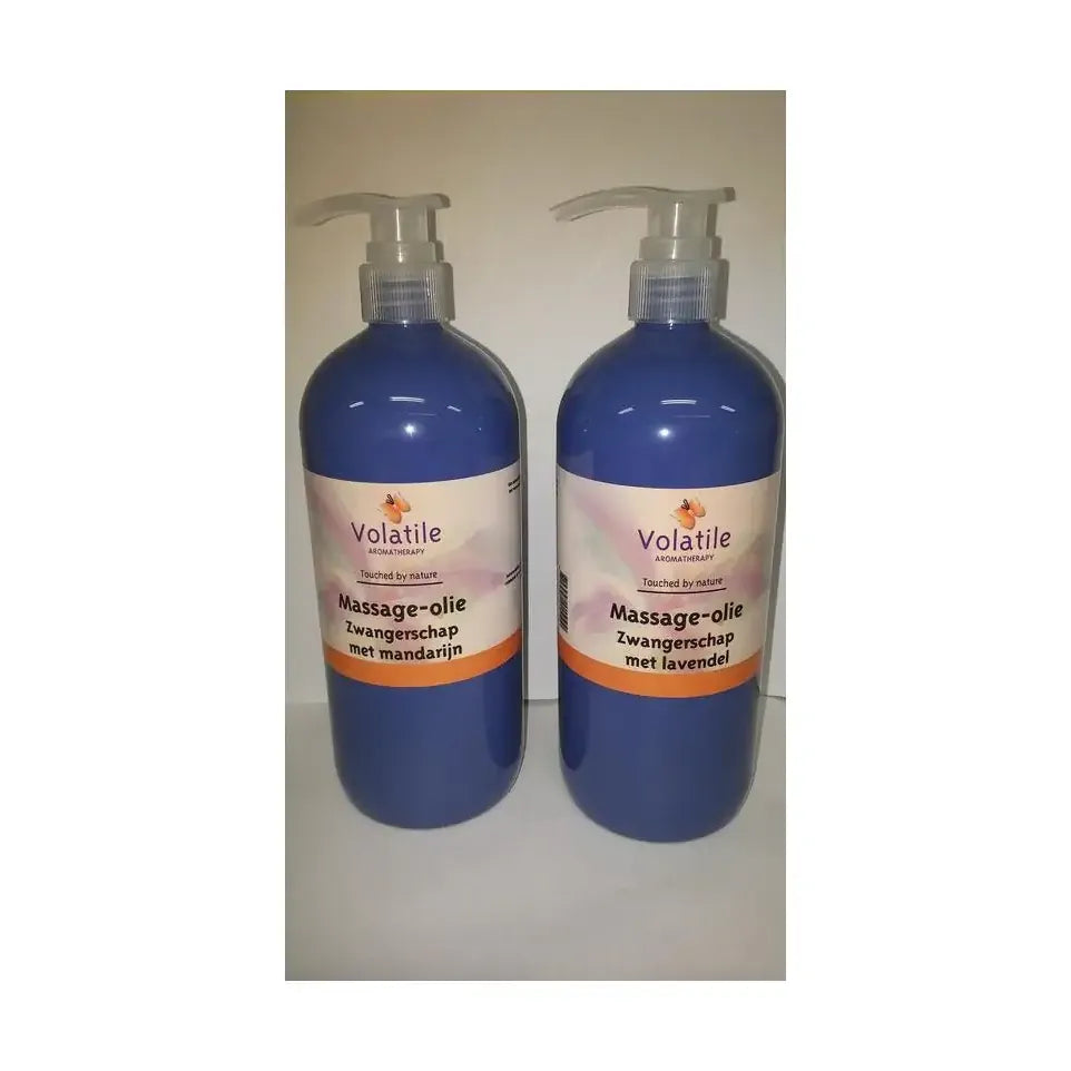 Volatile Massageolie zwangerschap mandarijn 1 liter