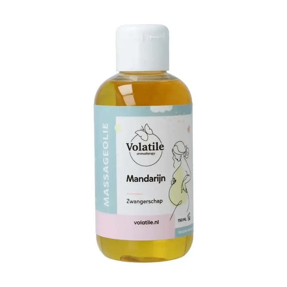 Volatile Massageolie zwangerschap mandarijn 150 ml