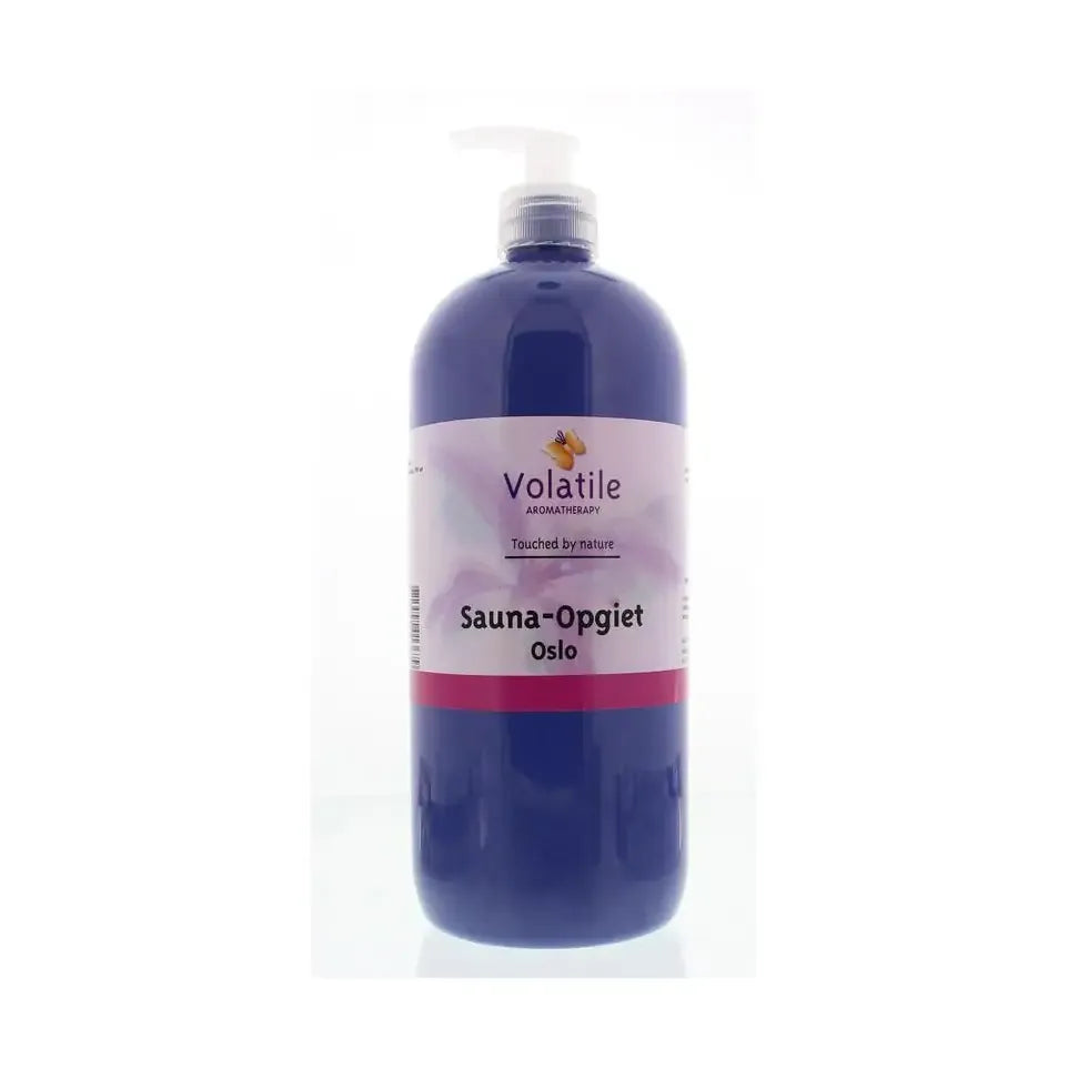 Volatile Oslo sauna opgietconcentraat 1 liter