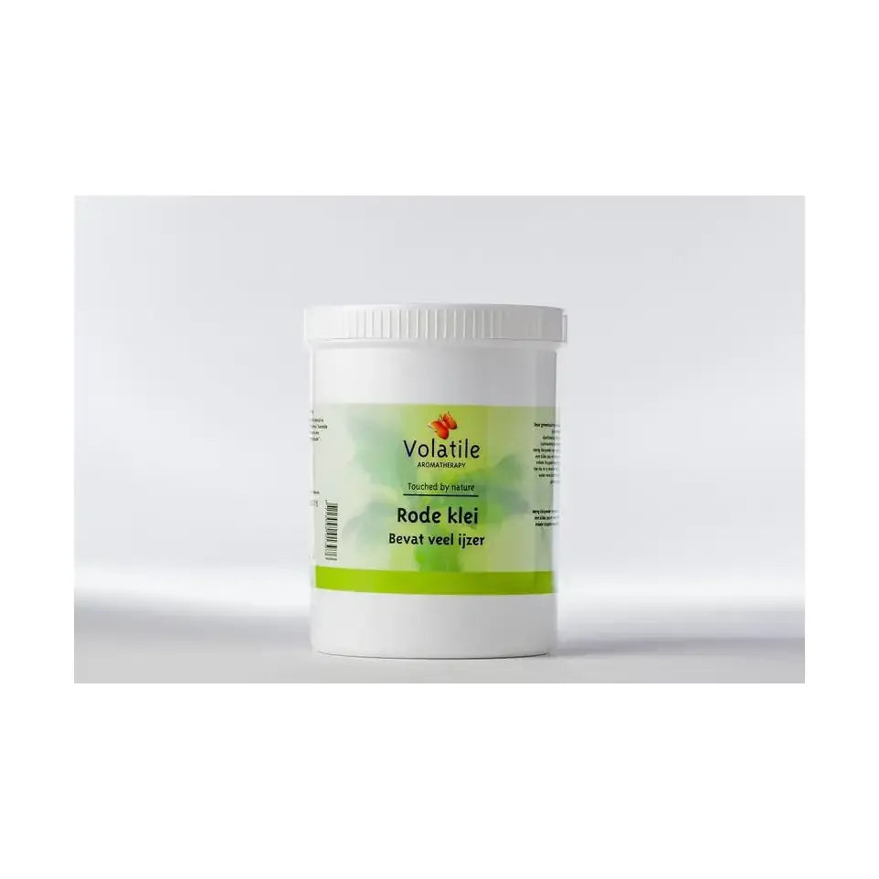 Volatile Rode klei 500 gram