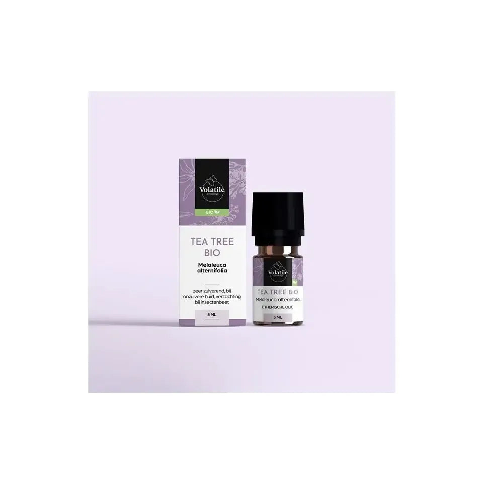 Volatile Tea tree biologisch 5 ml