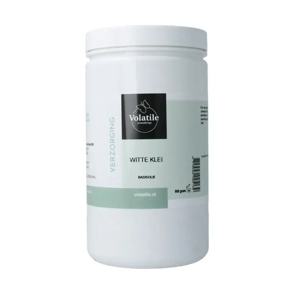 Volatile Witte klei poeder 500 gram