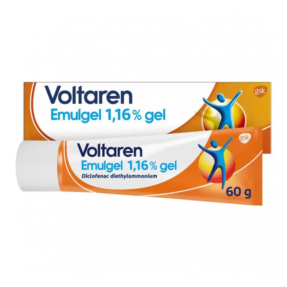 Voltaren Emulgel 1.16% 60 gram (afbeelding 2)