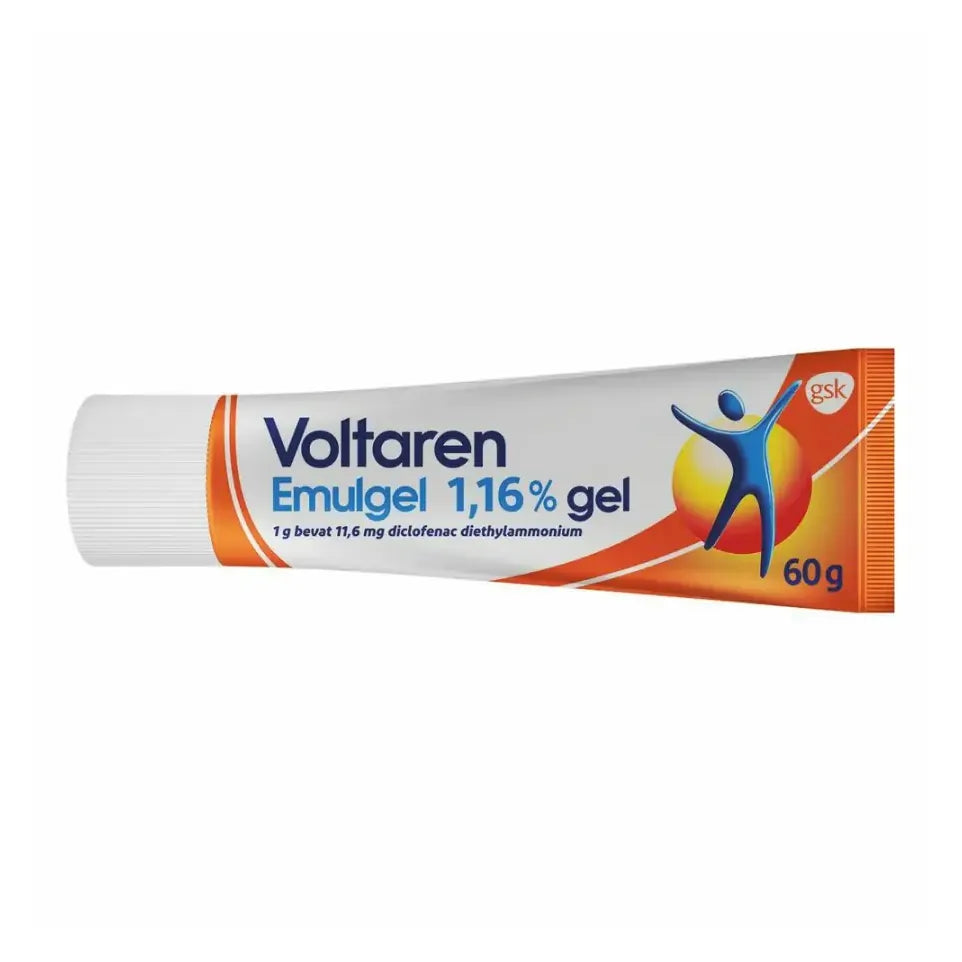 Voltaren Emulgel 1.16% 60 gram (afbeelding 1)