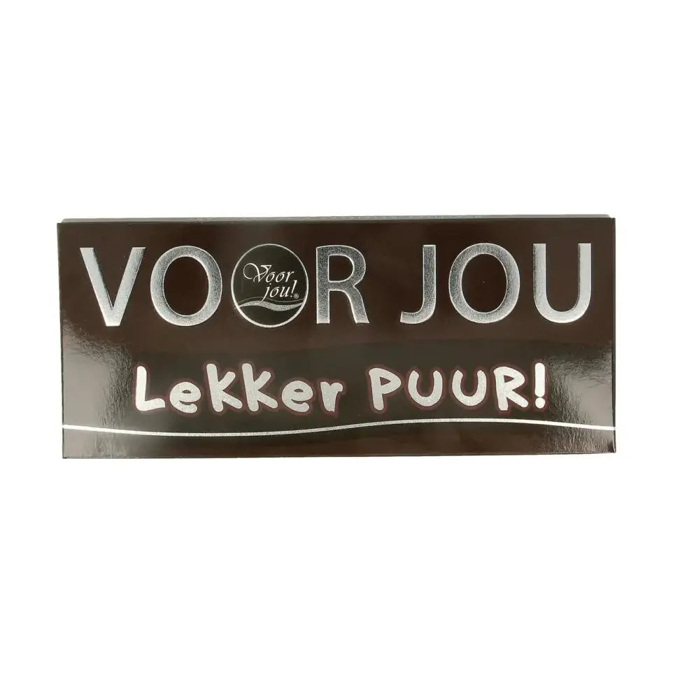 Voor Jou Lekker puur 70 gram