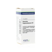 VSM Aesculus hippocastanum D3 10 gram globuli