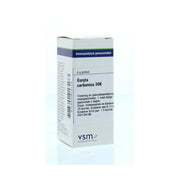 VSM Baryta carbonica 30K 4 gram globuli