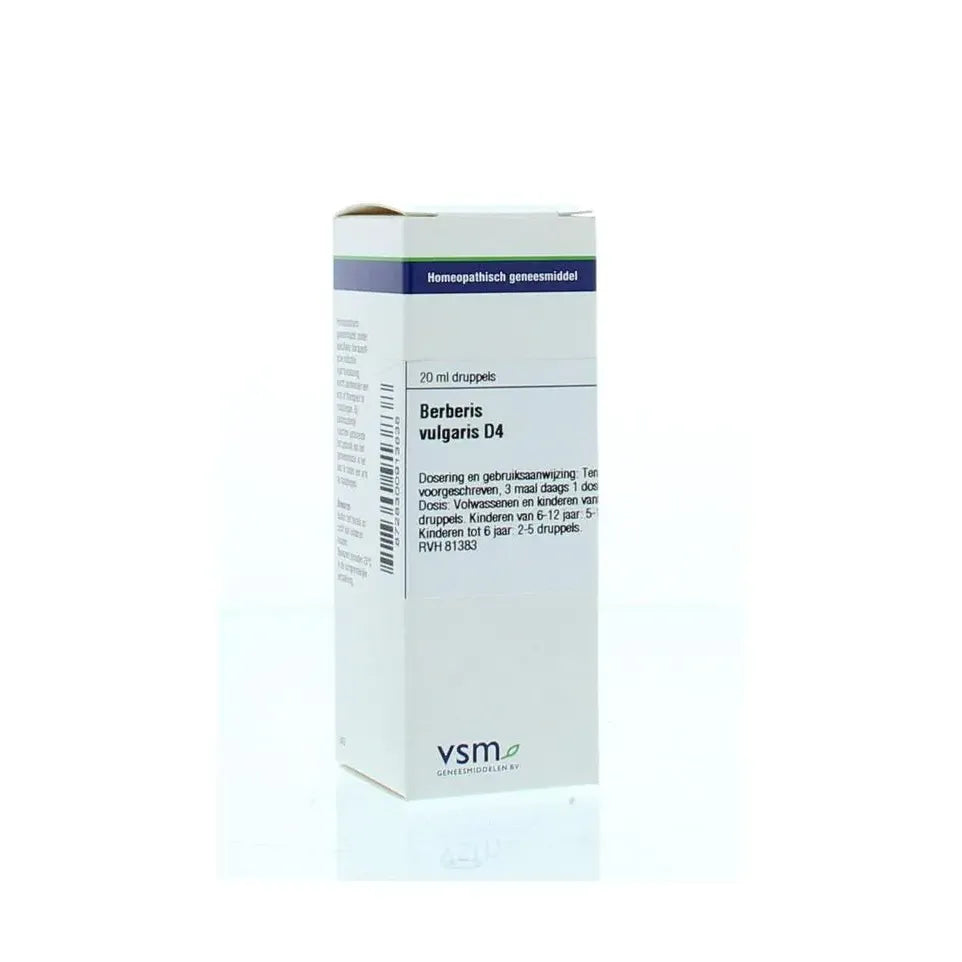 VSM Berberis vulgaris D4 20 ml druppels