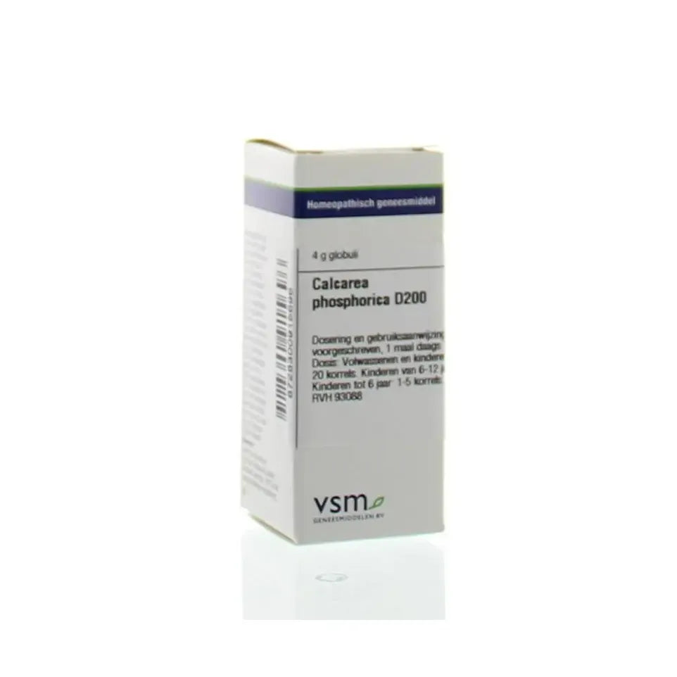 VSM Calcarea phosphorica D200 4 gram globuli
