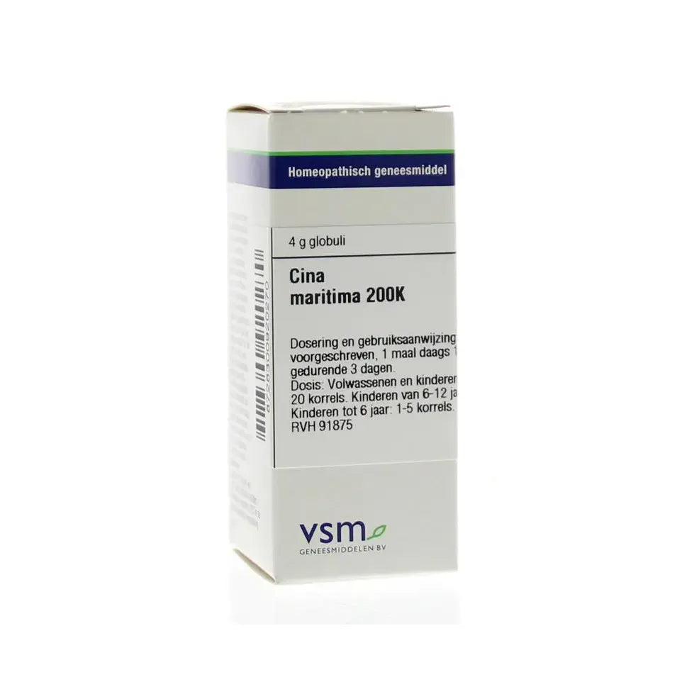 VSM Cina maritima 200K 4 gram globuli