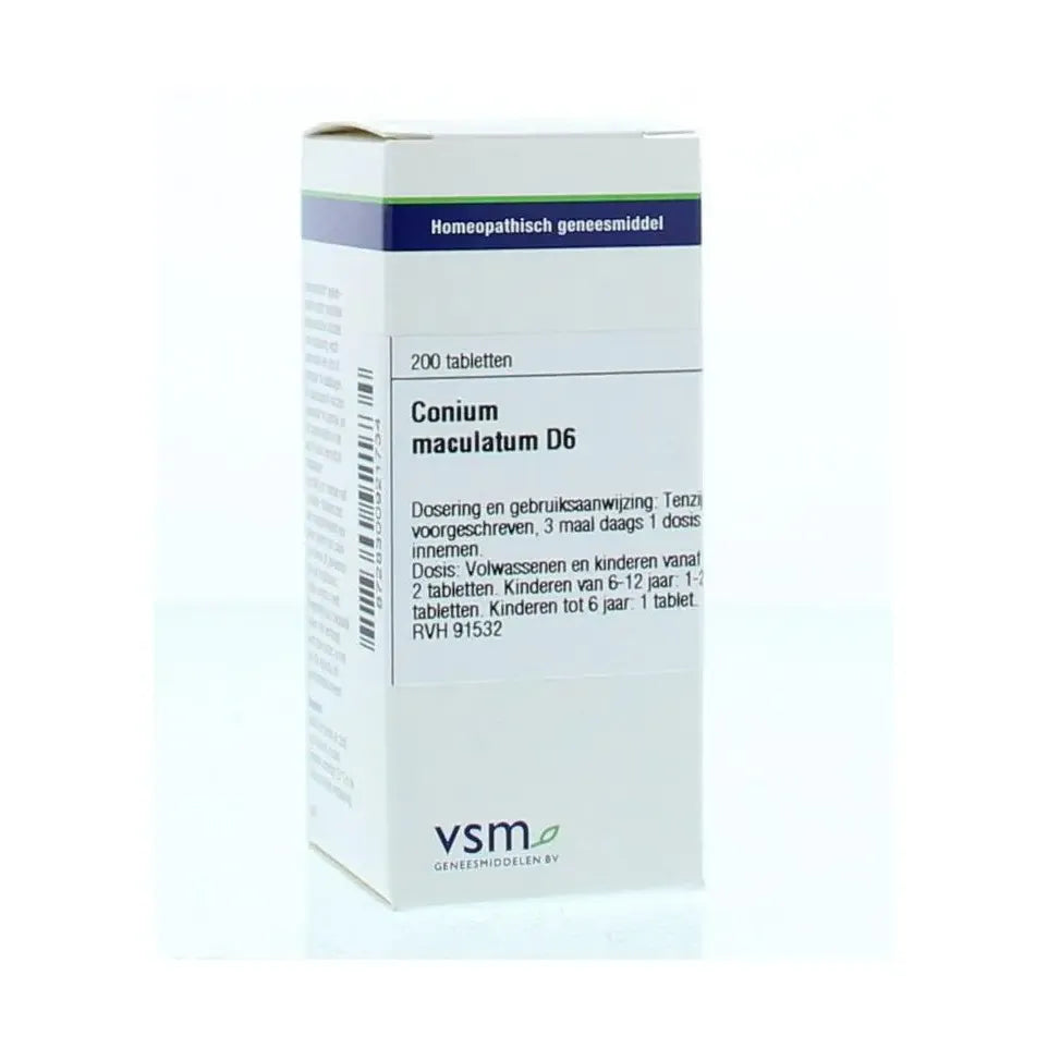 VSM Conium maculatum D6 200 tabletten