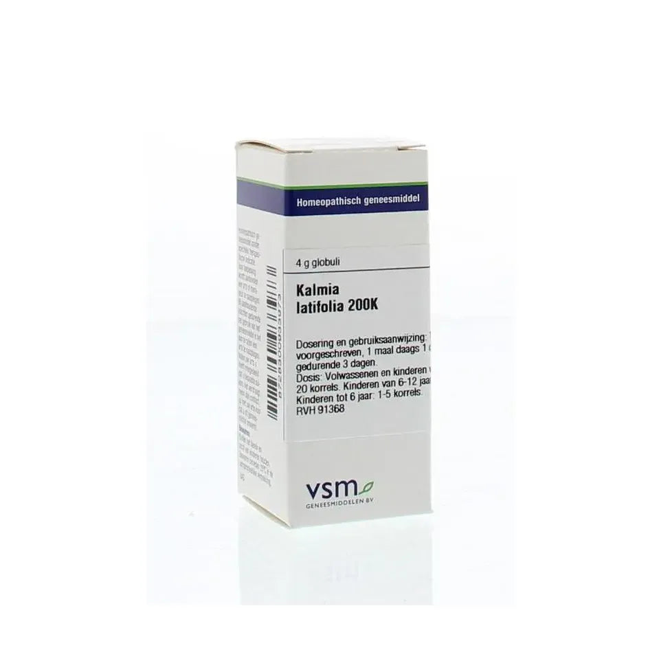 VSM Kalmia latifolia 200K 4 gram globuli