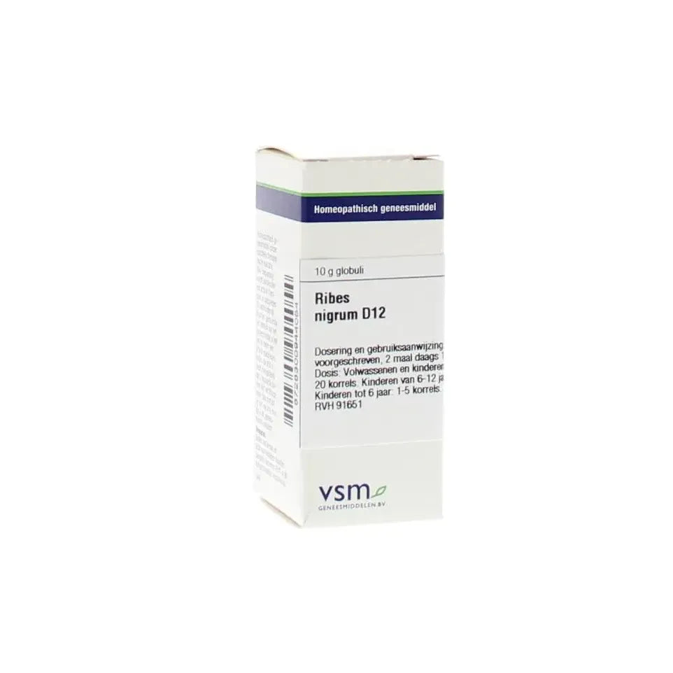 VSM Ribes nigrum D12 10 gram globuli