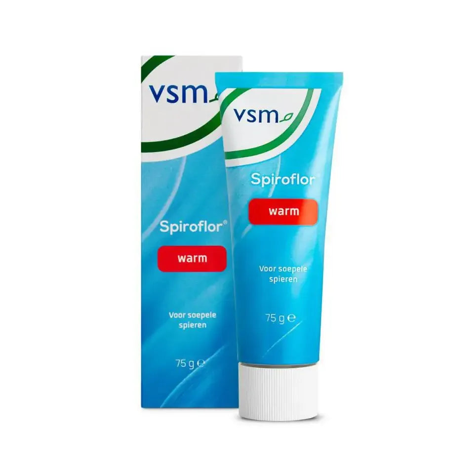 VSM Spiroflor gel warm 75 gram