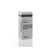 VSM Sulphur C6 4 gram globuli