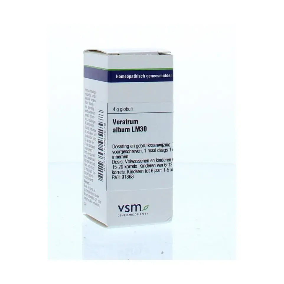 VSM Veratrum album LM30 4 gram globuli