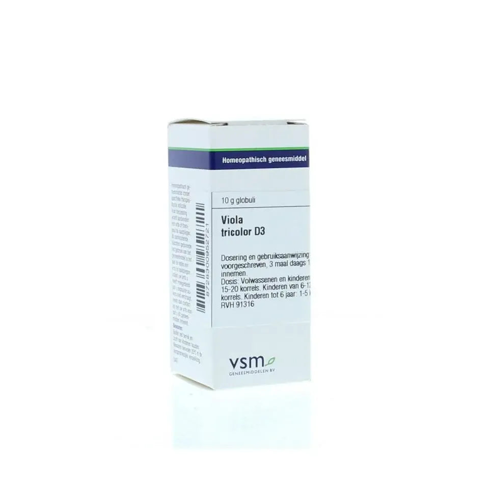 VSM Viola tricolor D3 10 gram globuli