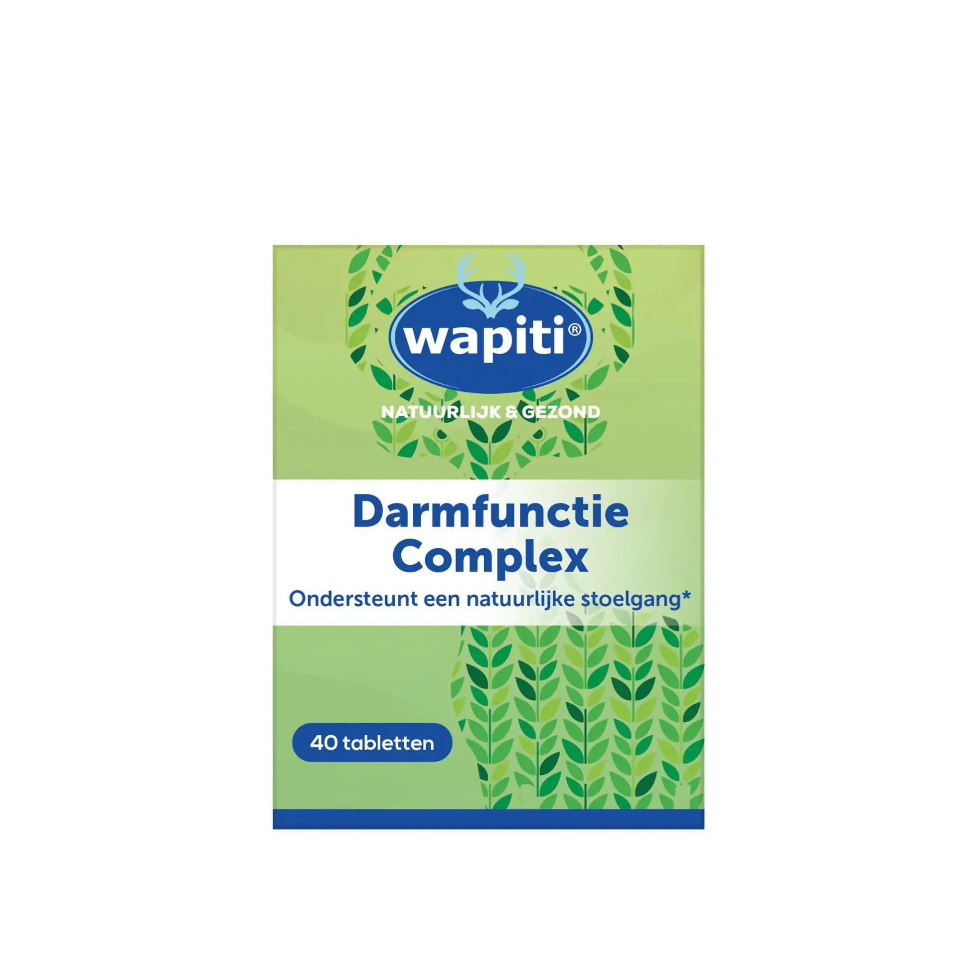 Wapiti Darmfunctie complex 40 tabletten