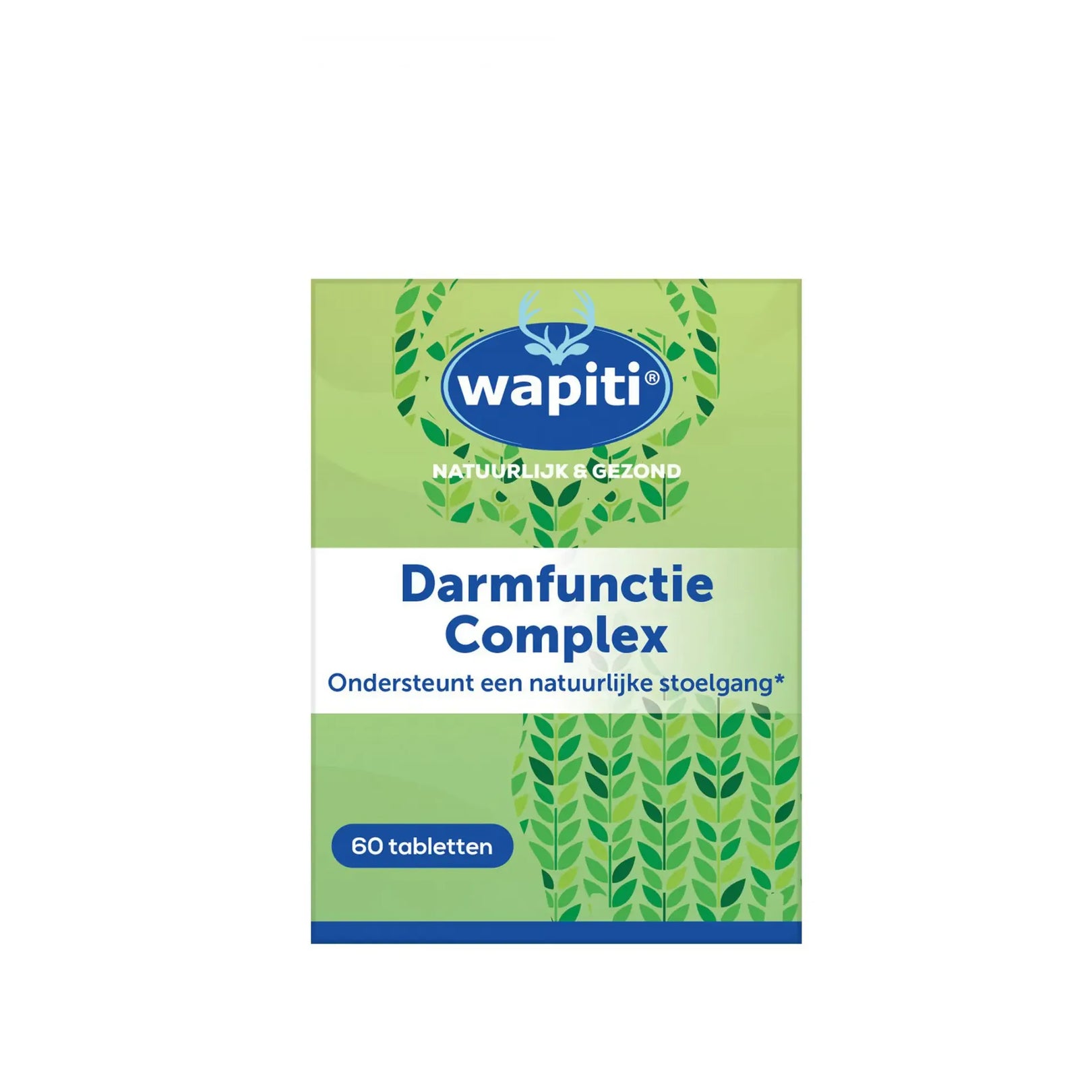 Wapiti Darmfunctie complex 60 tabletten