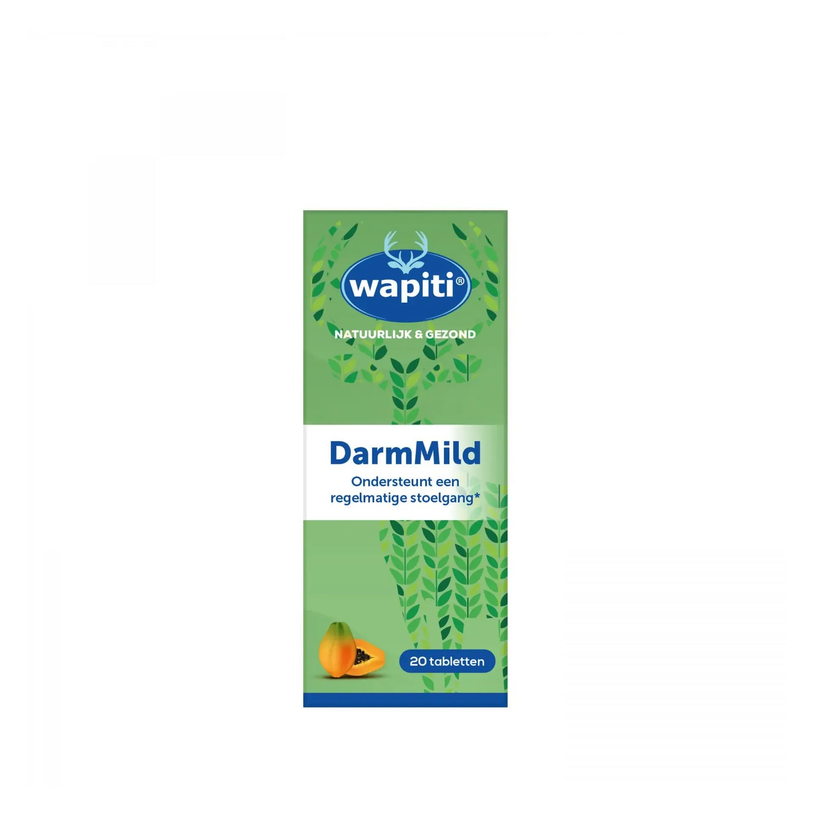 Wapiti Darmmild 20 dragees (afbeelding 1)