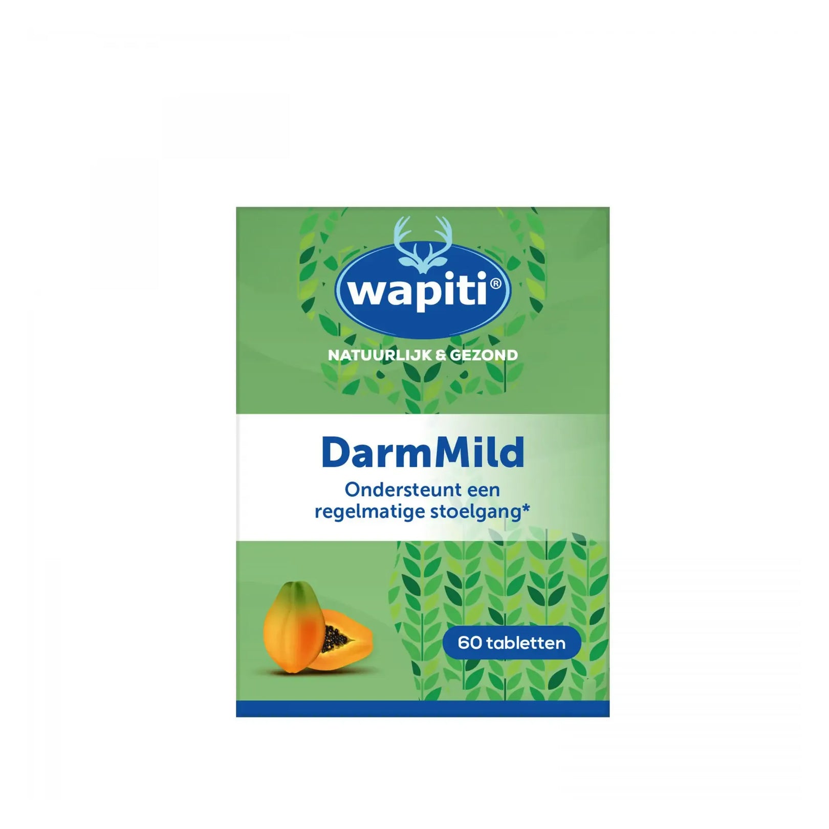 Wapiti Darmmild 60 dragees