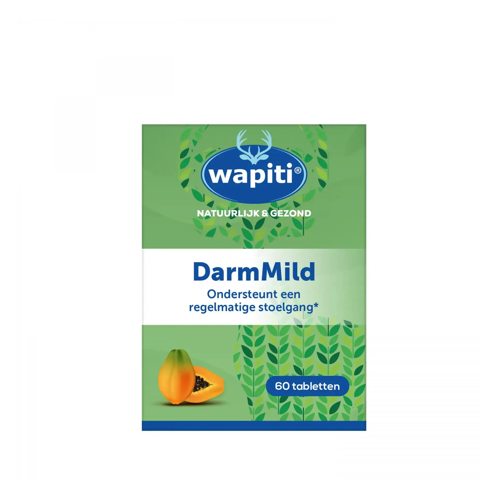 Wapiti Darmmild 60 dragees