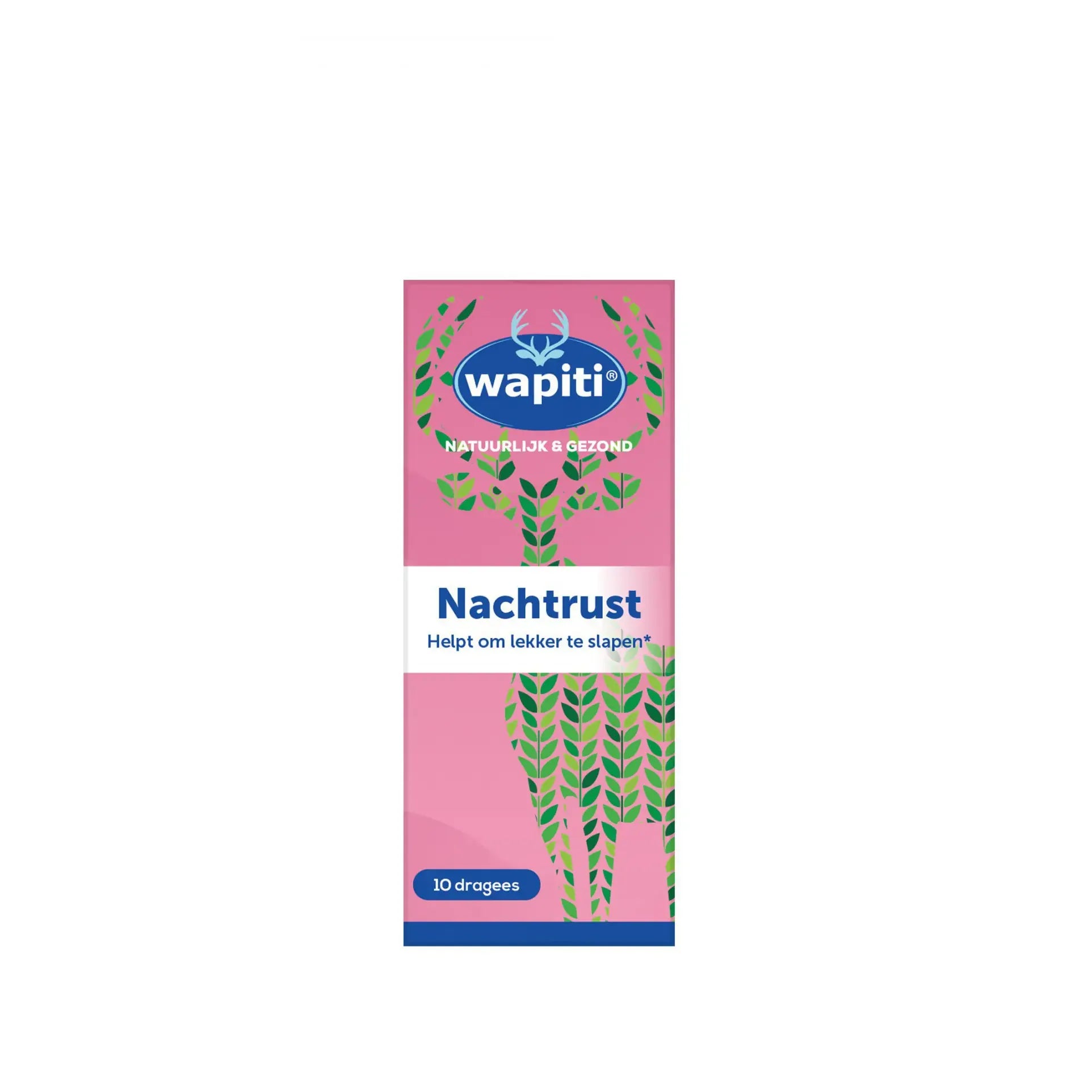 Wapiti Nachtrust forte 10 dragees