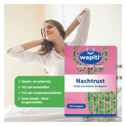 Wapiti Nachtrust 40 dragees