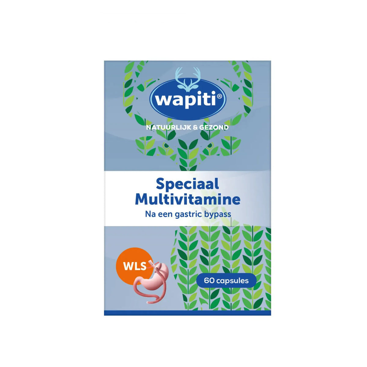 Wapiti Speciaal multivitamine 60 capsules